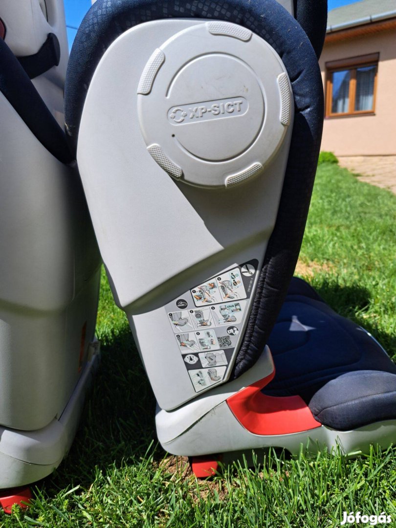 Gyerekülés Isofix