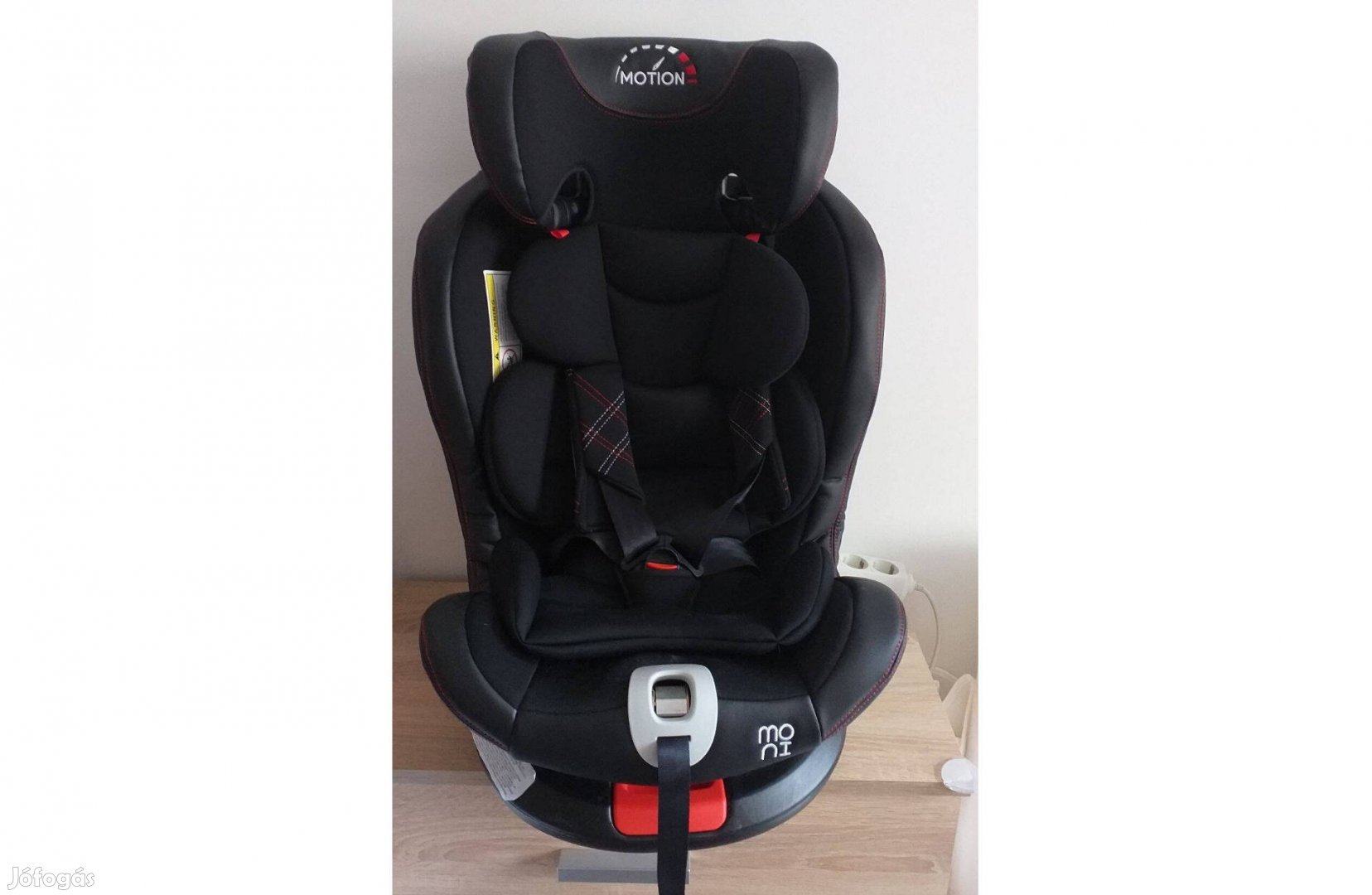 Gyerekülés Moni Motion 0-36kg, 360 fokban forgatható, Isofix, új
