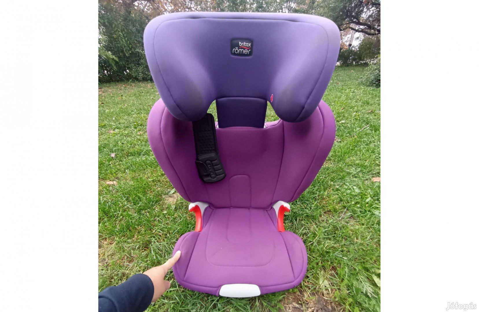 Gyerekülés, Römer Kidfix XP Sict, lila 15-36 kg, E1, Isofix, lila