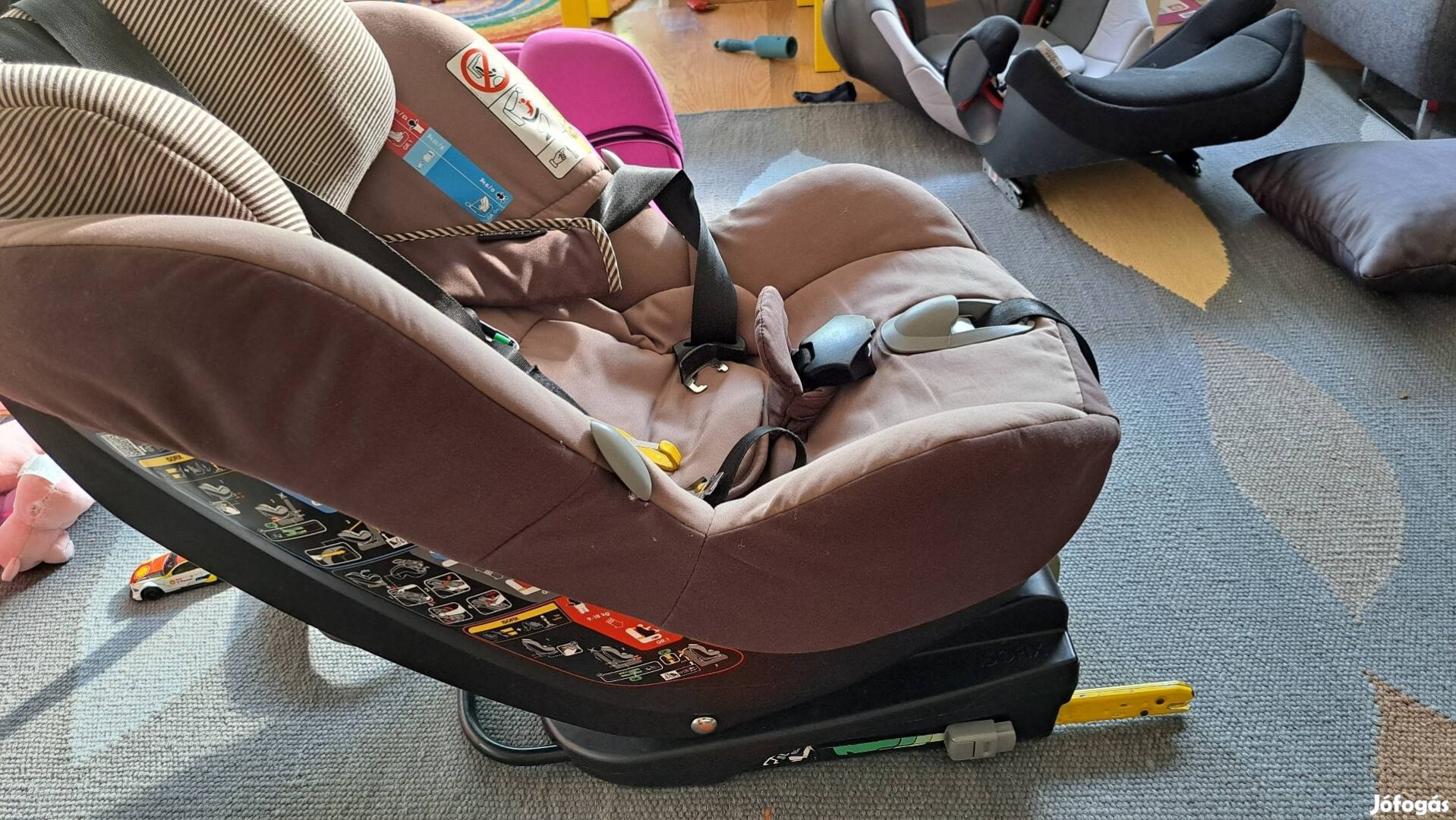 Gyerekülés,  0-18kg-ig, újszülött kortól,maxi-cosi,isofix