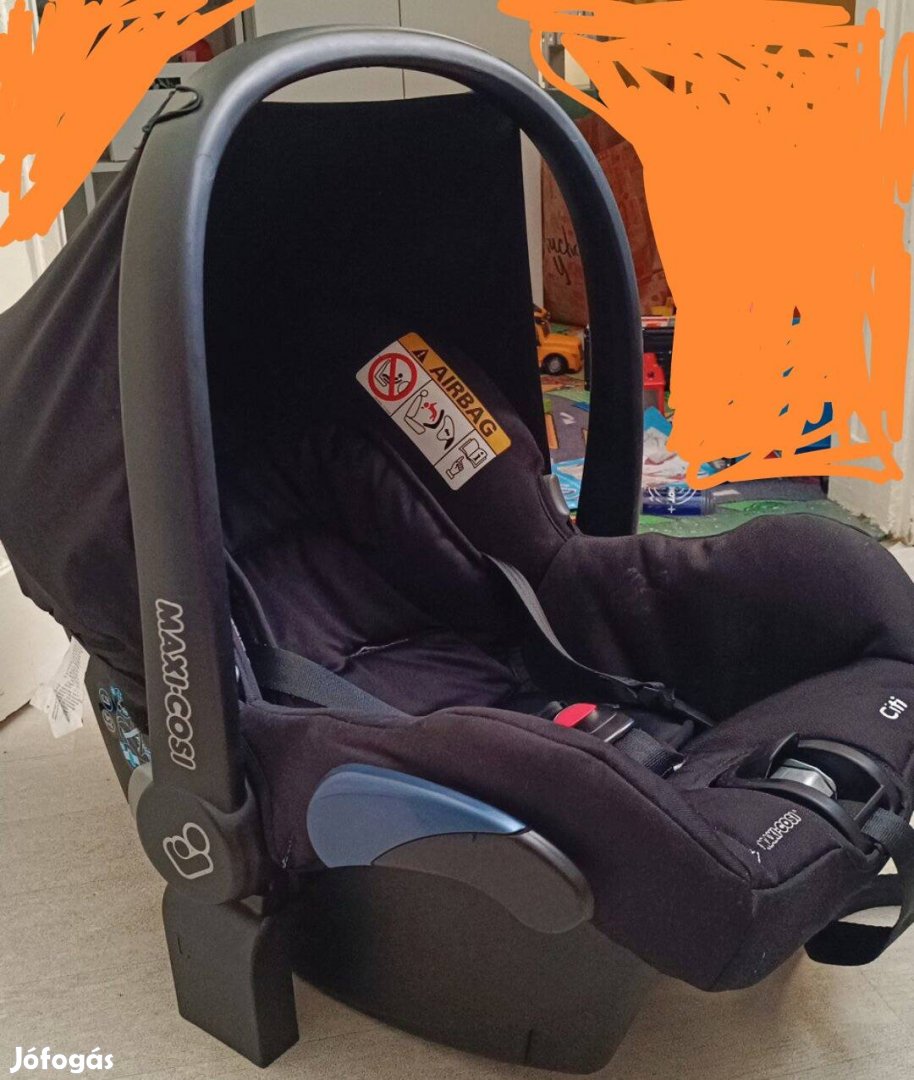 Gyerekülés/ babahordozó Maxi Cosi 0-13kg 