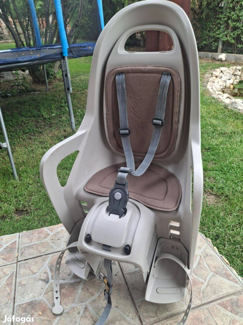 Gyerekülés biciklire decathlonos