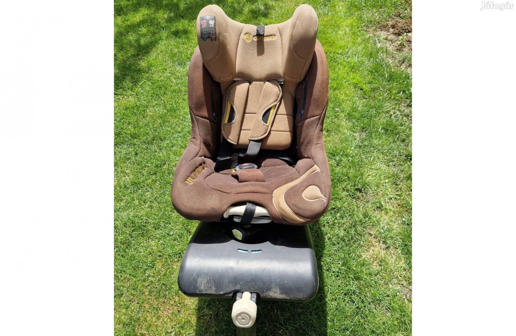 Gyerekülés concord ultimax 2 brown