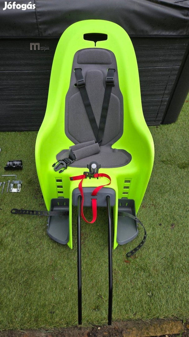 Gyerekülés kerékpárra- Decathlon 100 baby seat