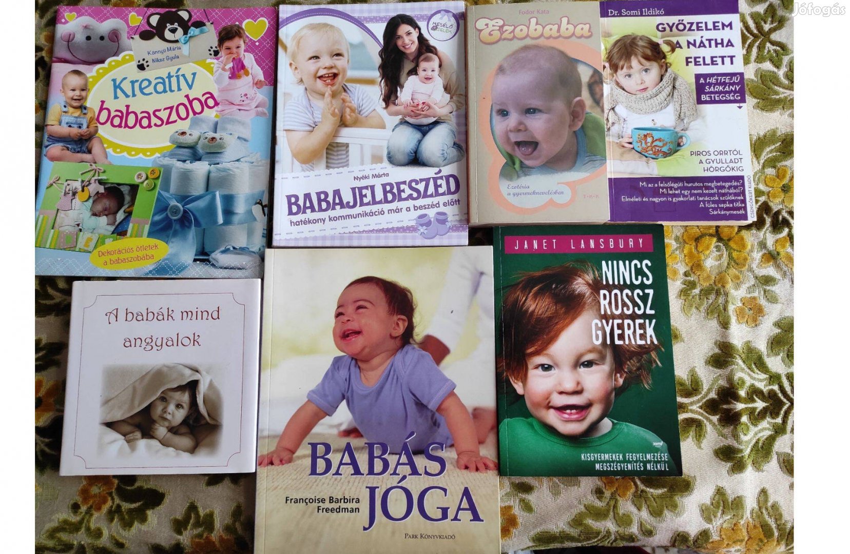 Gyerekvárás csecsemő gyereknevelés új könyvek