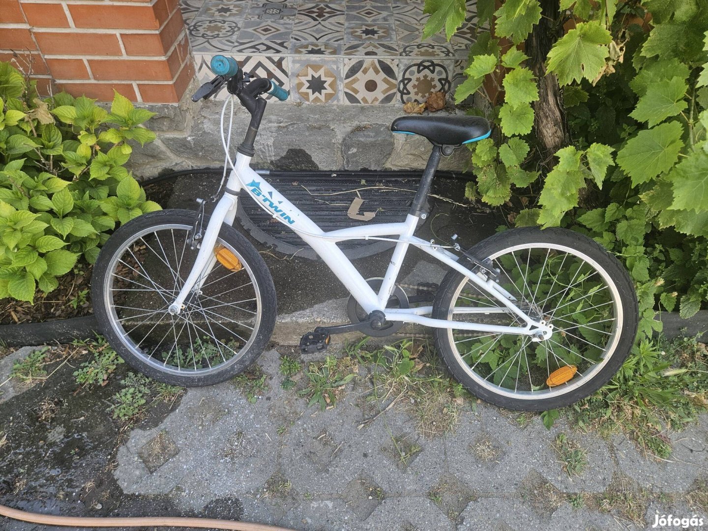 Gyermek 20 " kerékpár.
