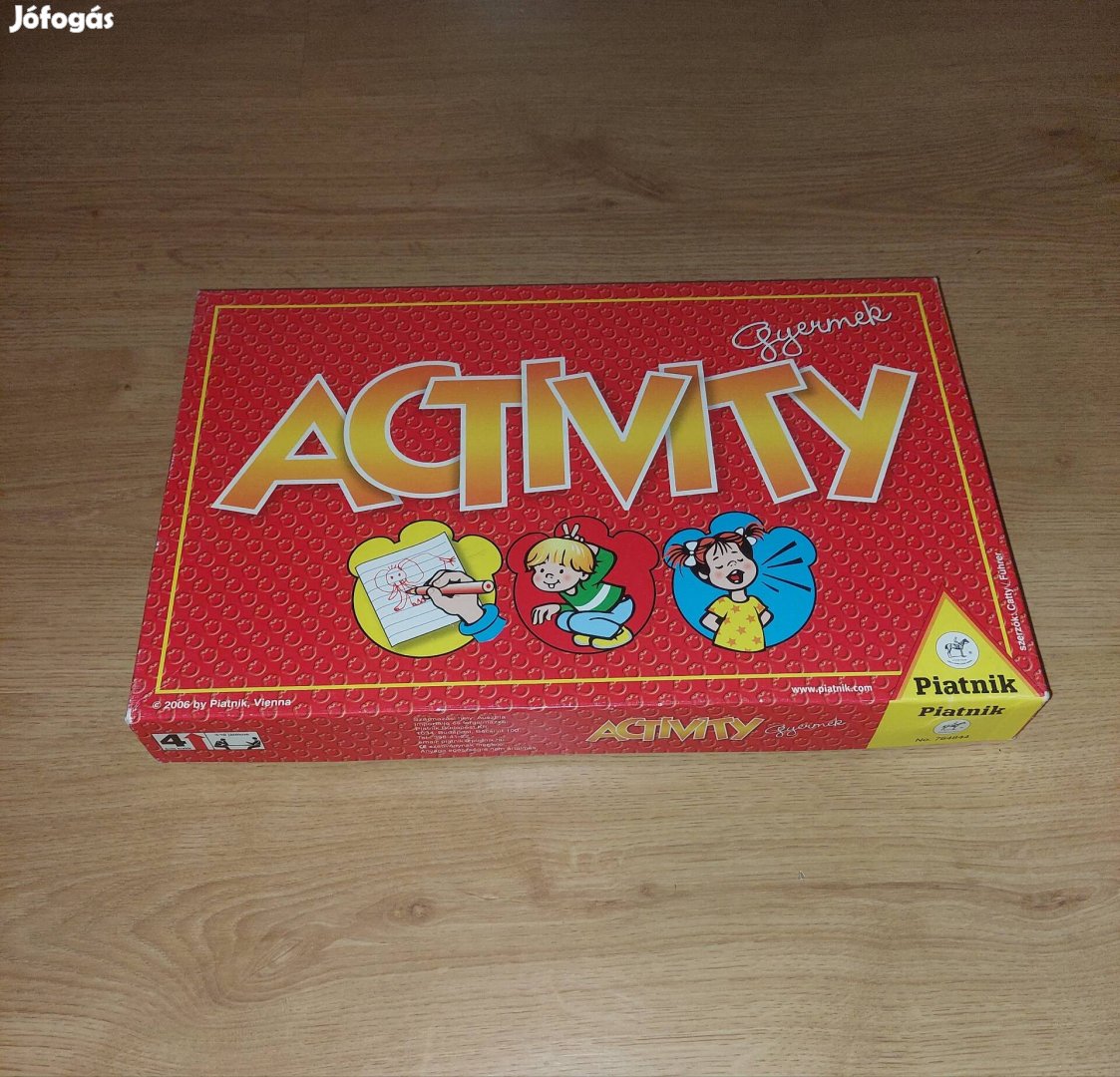 Gyermek Activity 4+