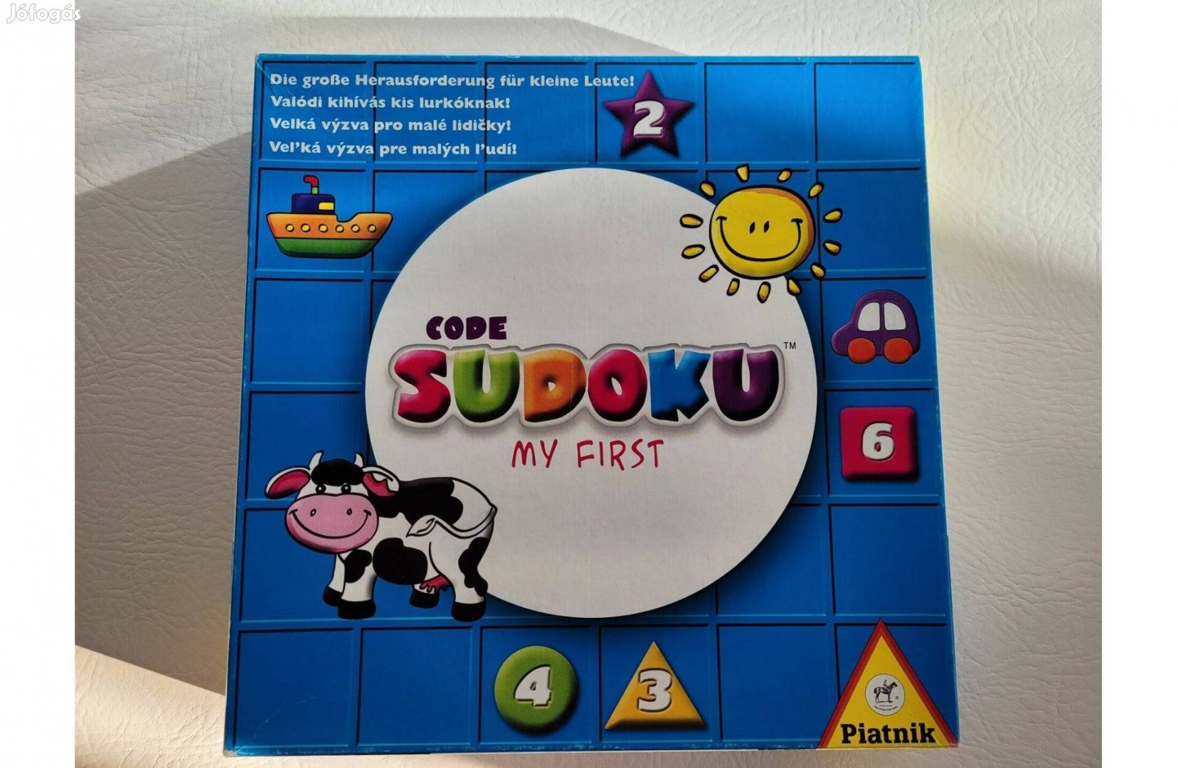 Gyermek Sudoku játék eladó!