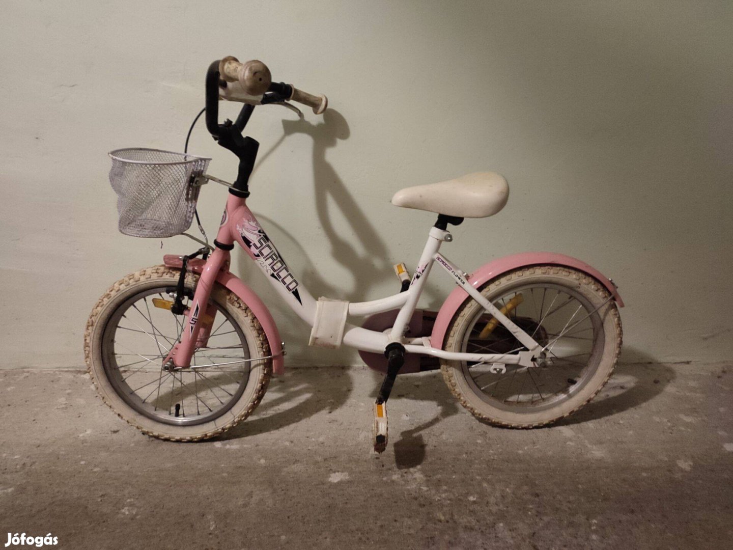 Gyermek (kislány) kerékpár