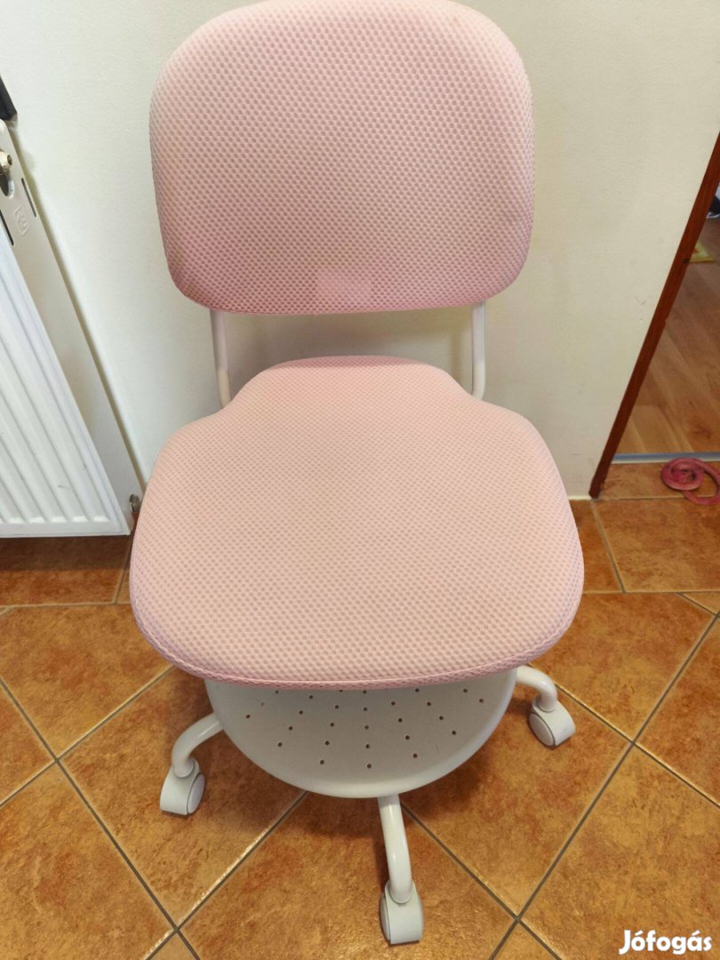 Gyermek, lány forgószék