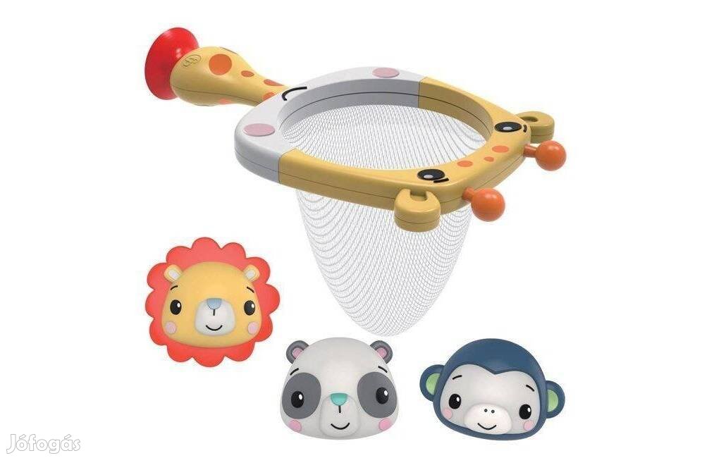 Gyermek állatfürdő játék és zsiráf háló - Fisher Price