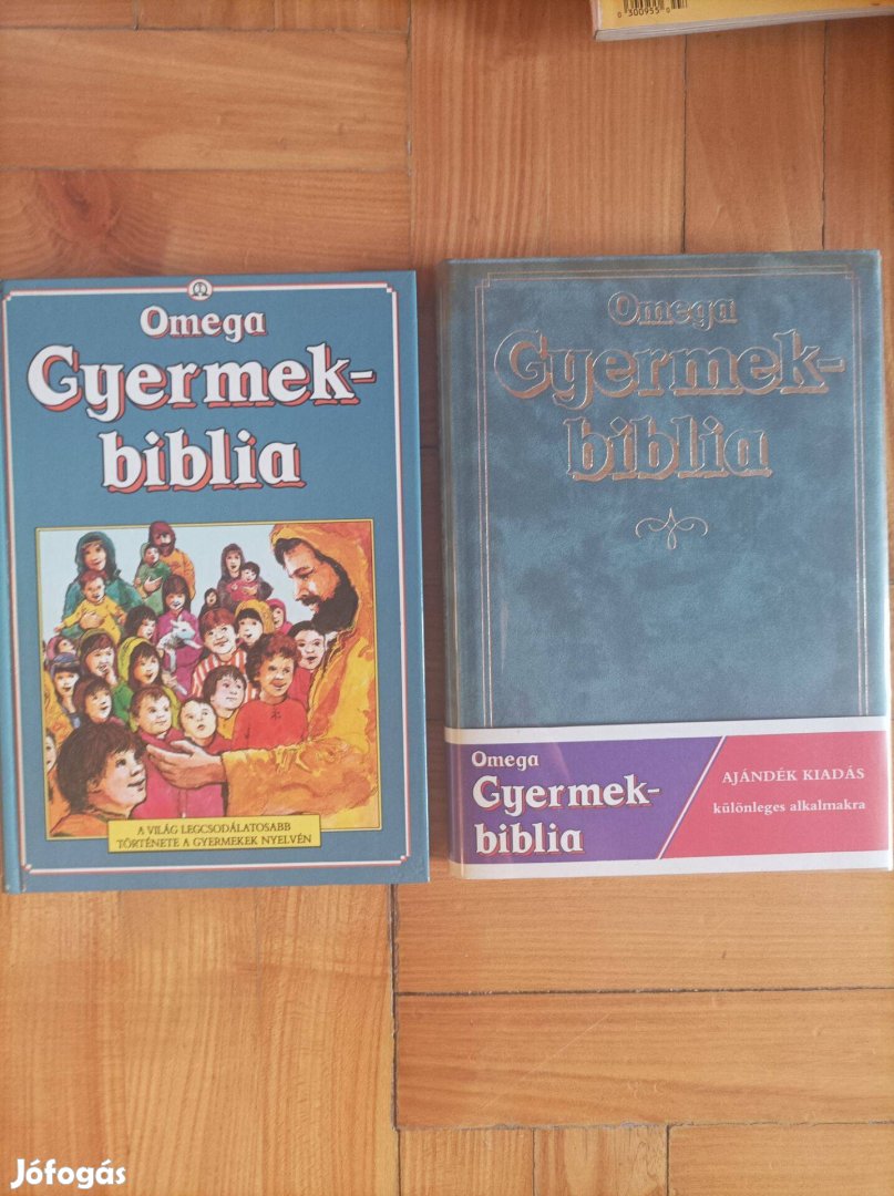 Gyermek biblia könyvek eladóak