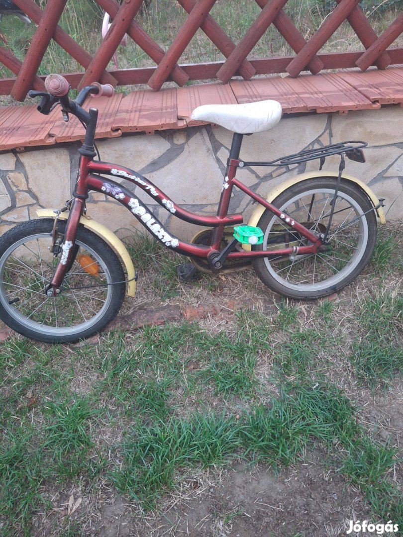 Gyermek bicikli 16os