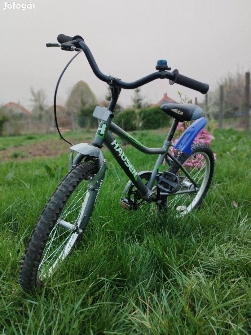 Gyermek bmx kerékpár Hauser Puma 20"-os bicikli