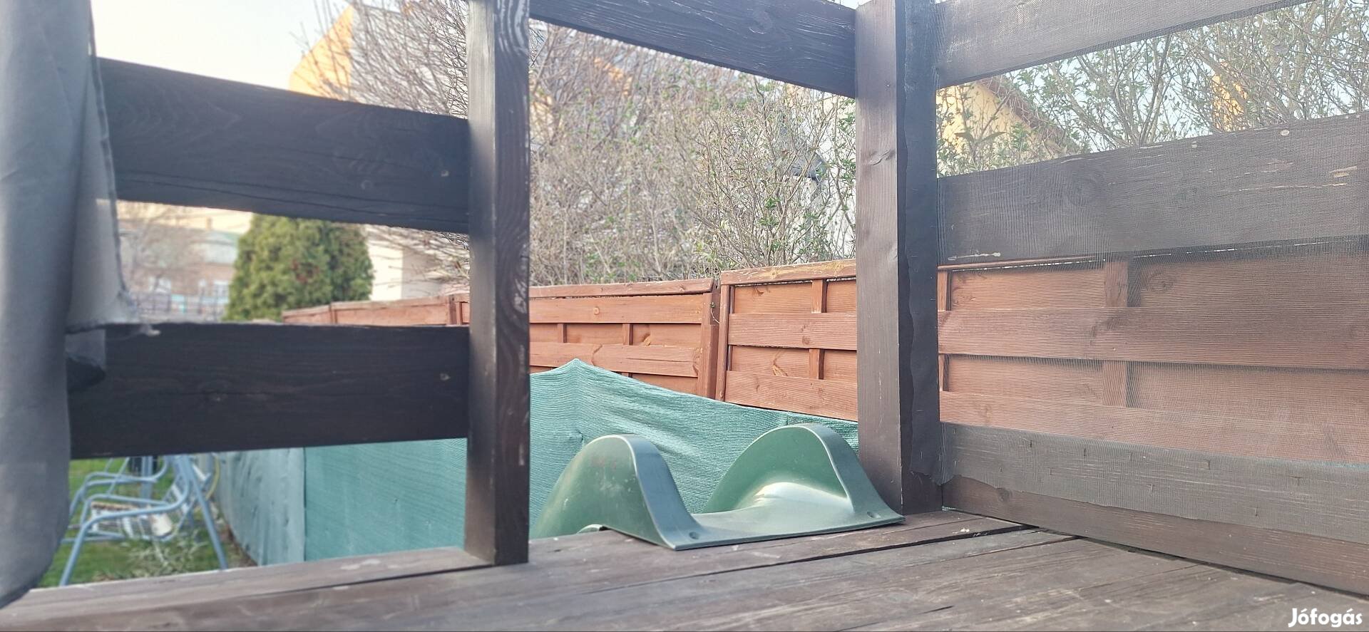 Gyermek búvóhely, játszó ház, kalózhajó