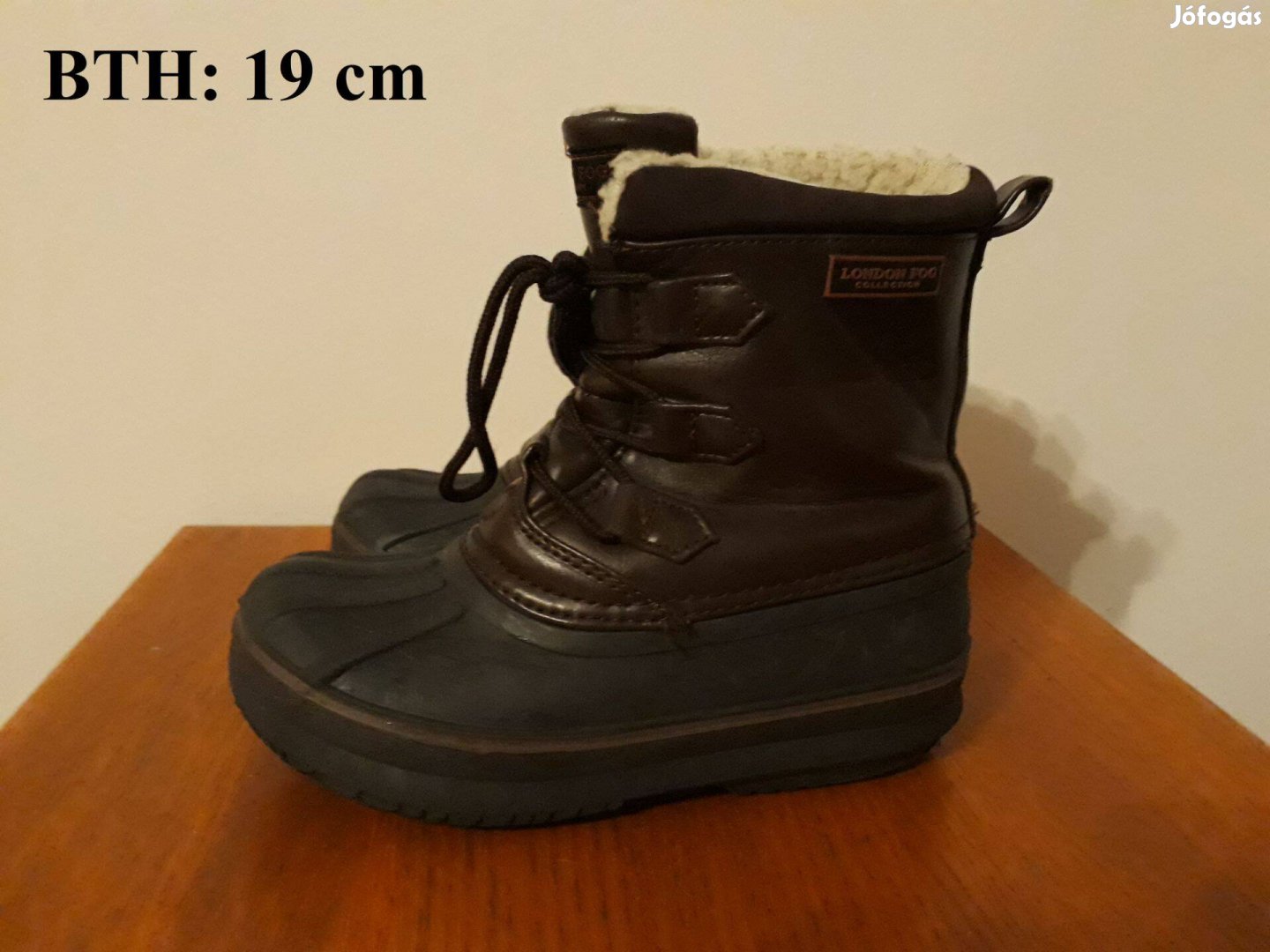 Gyermek csizma, London Fog, EU 30, BTH 19 cm