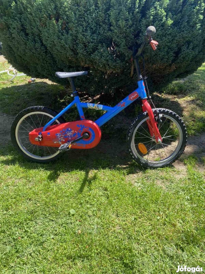 Gyermek fiú kerékpár eladó