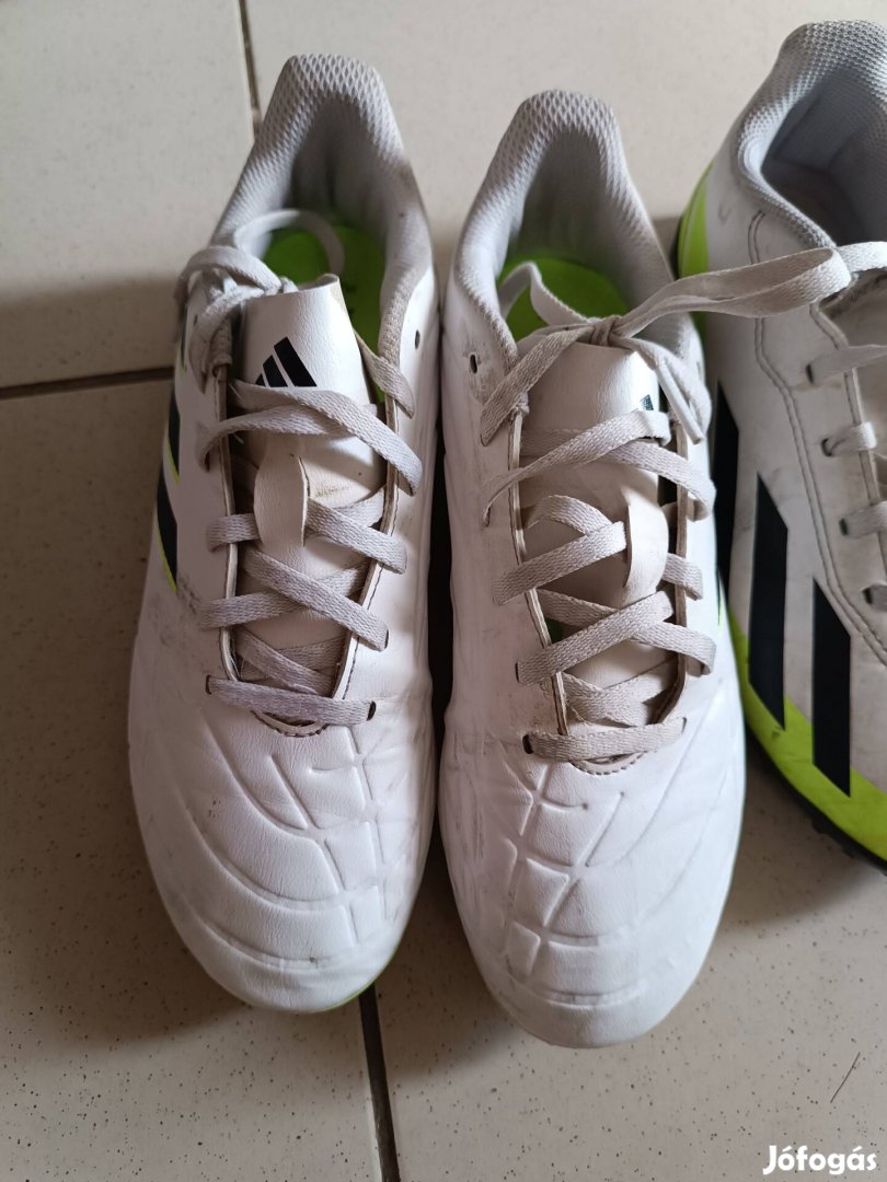 Gyermek foci cipők adidas copa pure 2.4 mg 37 1/3