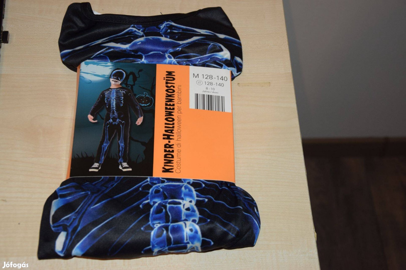 Gyermek halloween jelmez méret128-140.