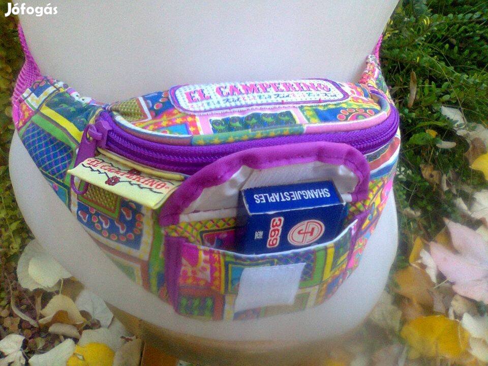 Gyermek hasi-tasi, övtáska - újra menő!