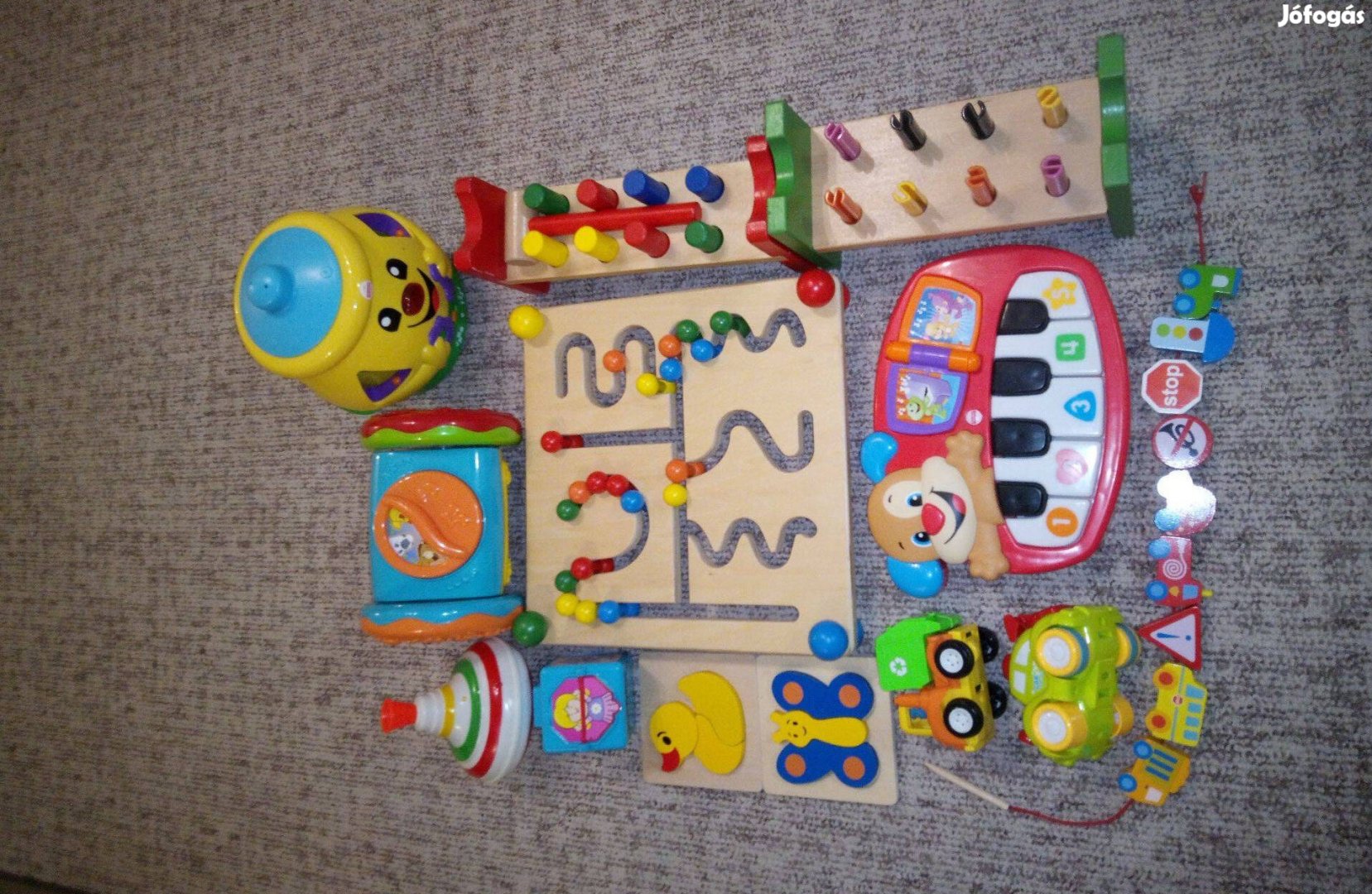 Gyermek játékok, puzzle