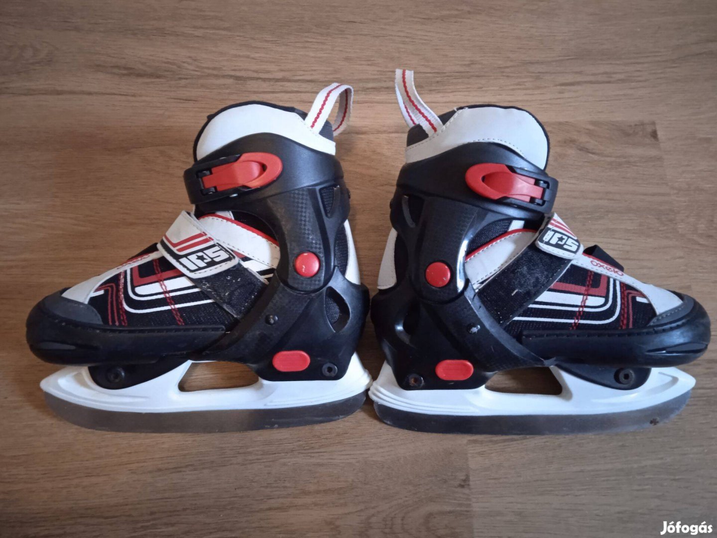 Gyermek jégkorcsolya 32-35 Decathlon Oxelo IPS