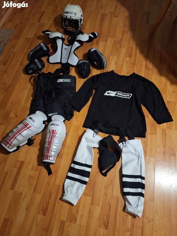 Gyermek jégkorong felszerelés 6-9 éves