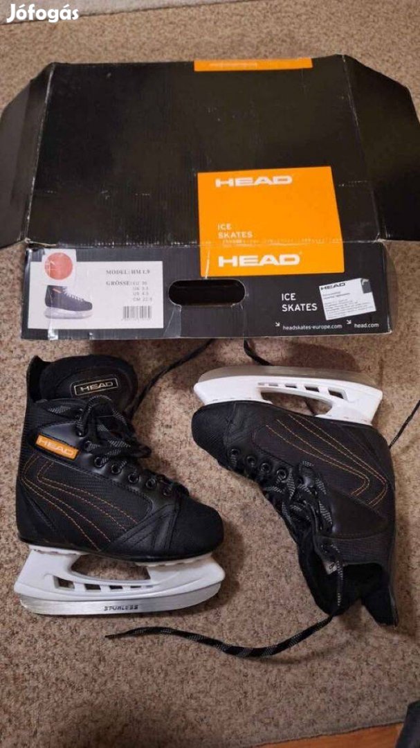 Gyermek jégkorong korcsolya EU36