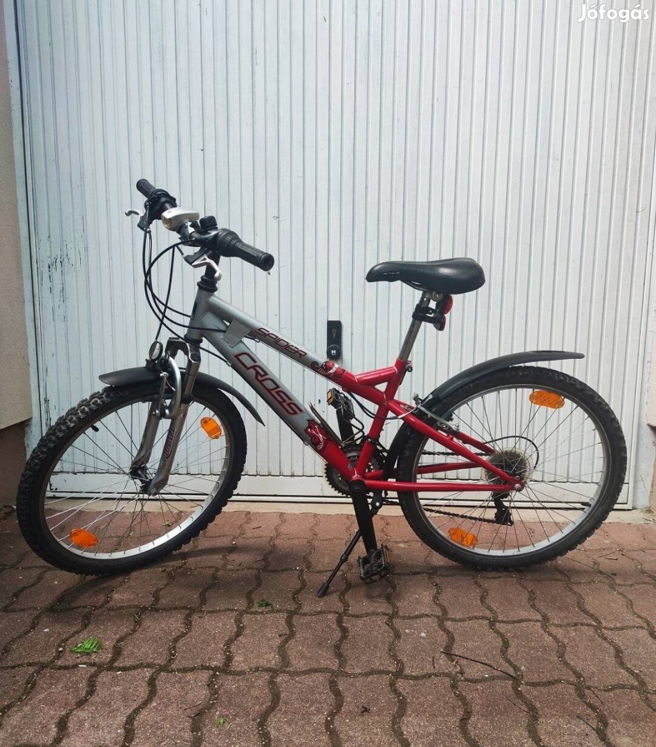 Gyermek kerékpár 24"-es méretben eladó