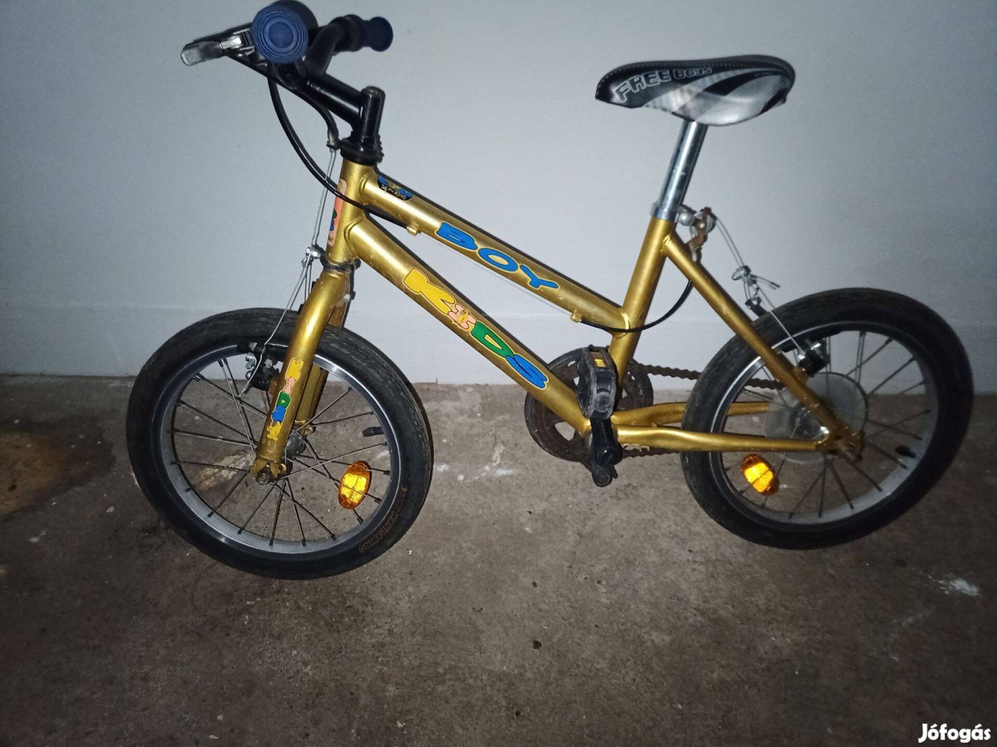 Gyermek kerékpár (16")