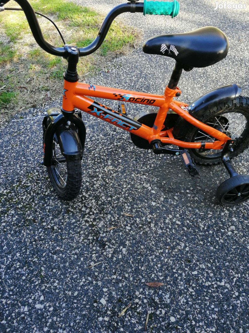 Gyermek kerékpár alig használt eladó