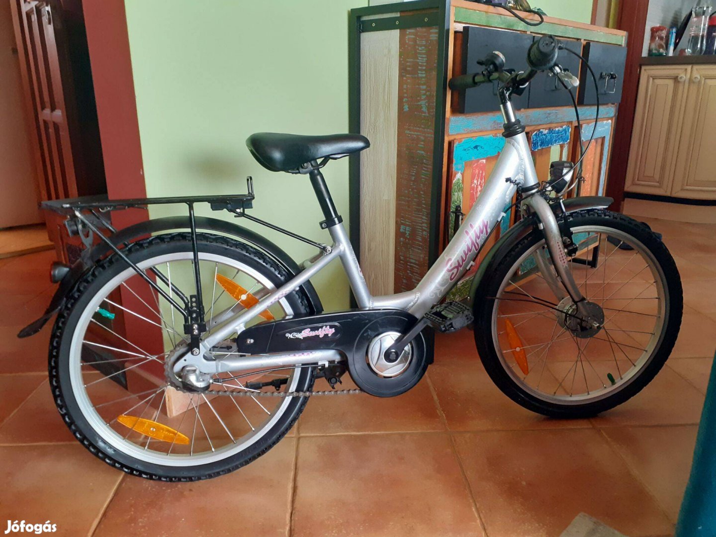 Gyermek kerékpár bicikli 3 seb, 20" shimano nexus, agyváltó, agydinamó