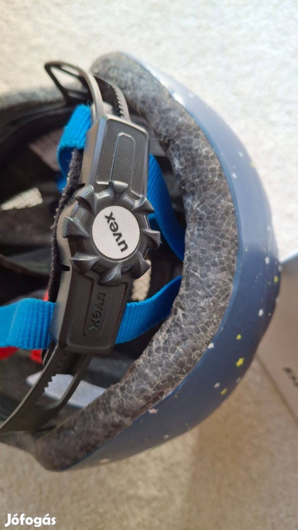 Gyermek kerékpáros sisak