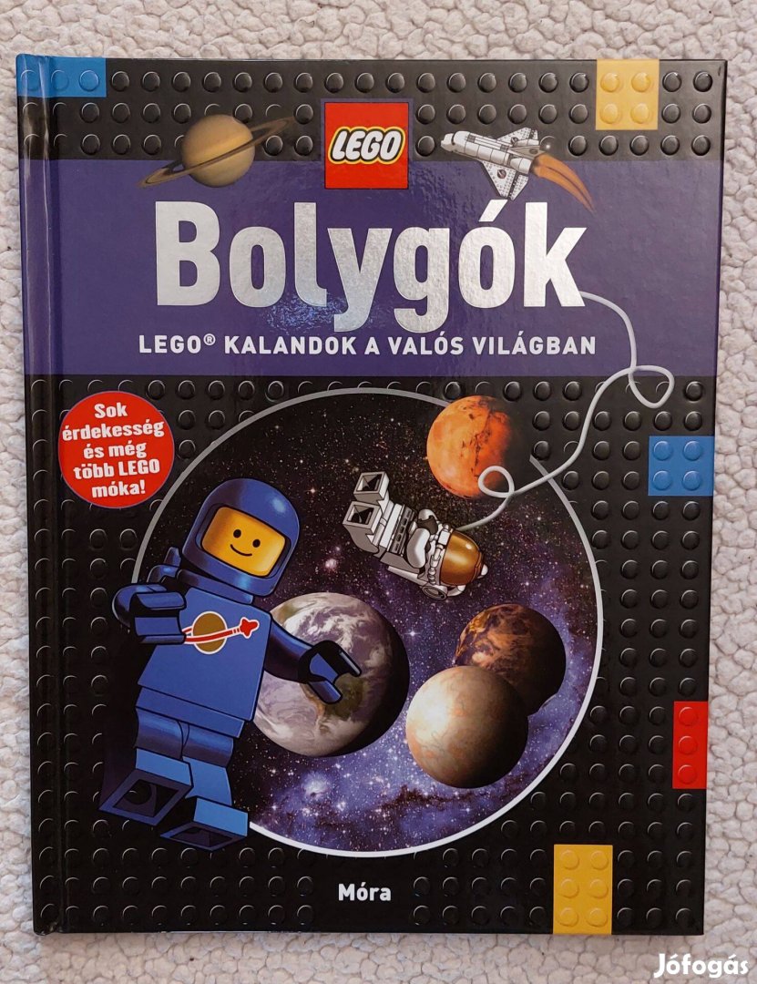 Gyermek könyv - Bolygók LEGO kalandok a valós világban
