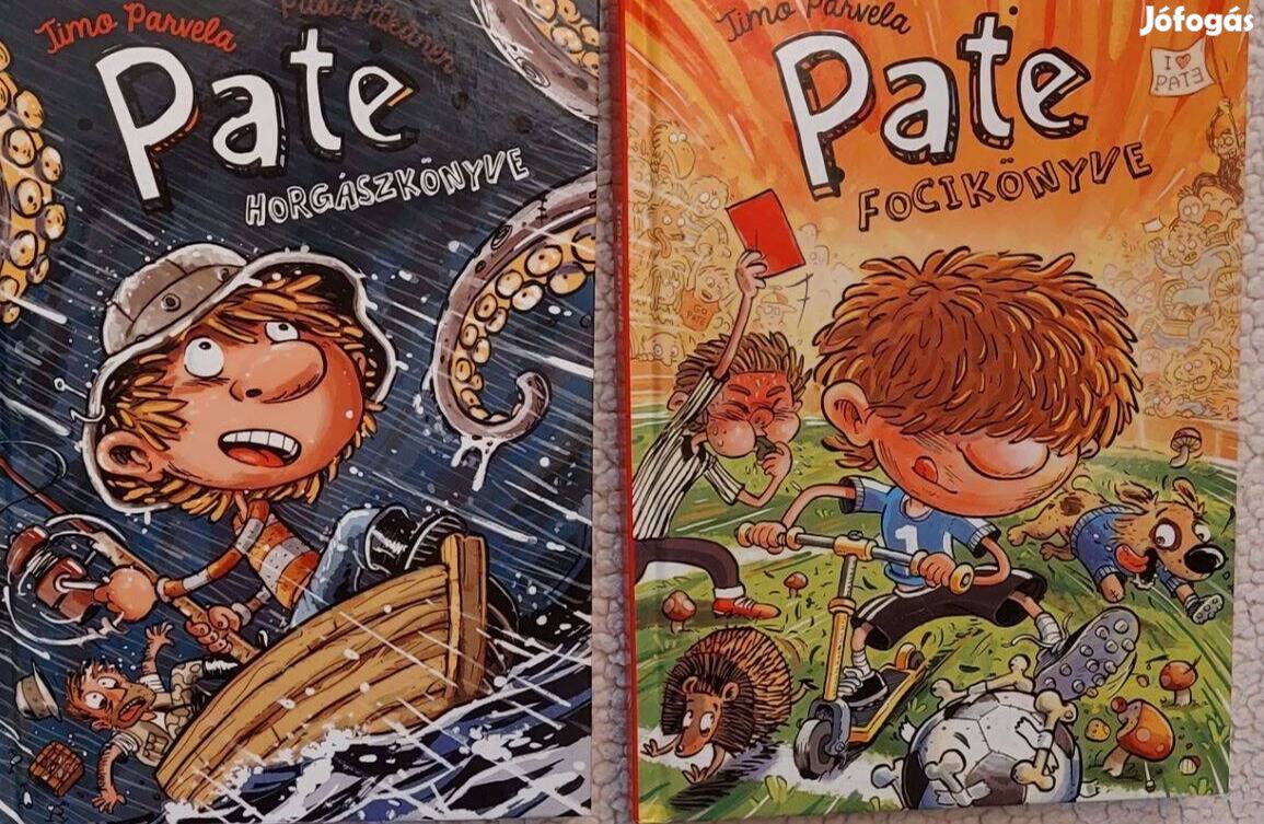 Gyermek könyv - Pate