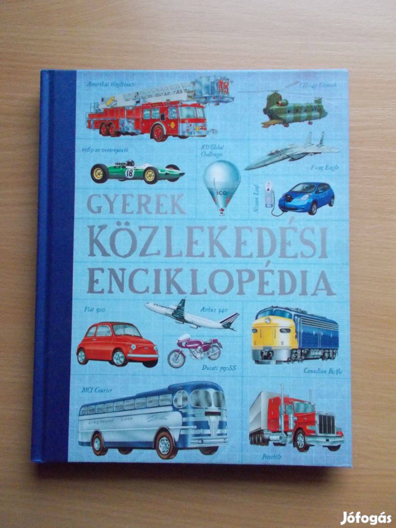 Gyermek közlekedési enciklopédia