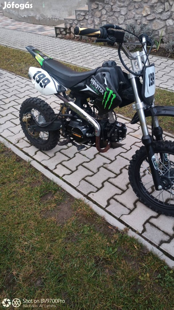 Gyermek krossz motor 12"/14" kerekű