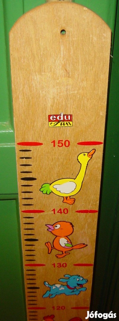 Gyermek magasságmérő 150 cm - ig
