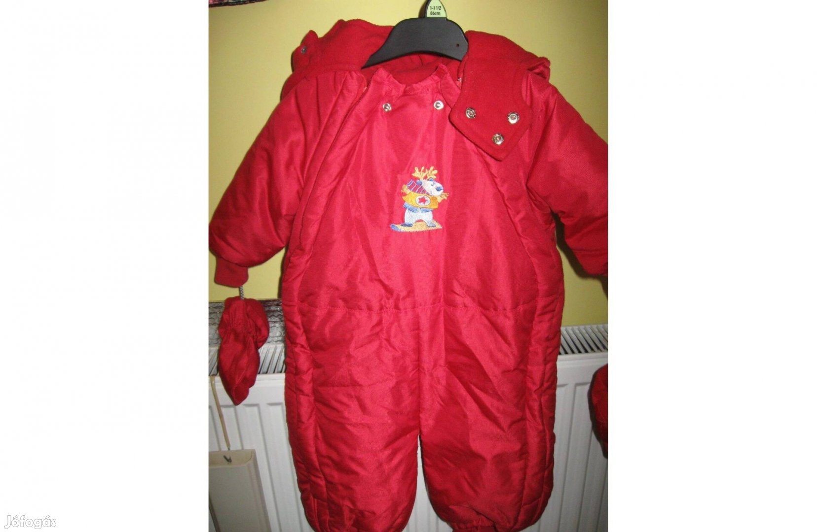 Gyermek meleg overáll 74-es