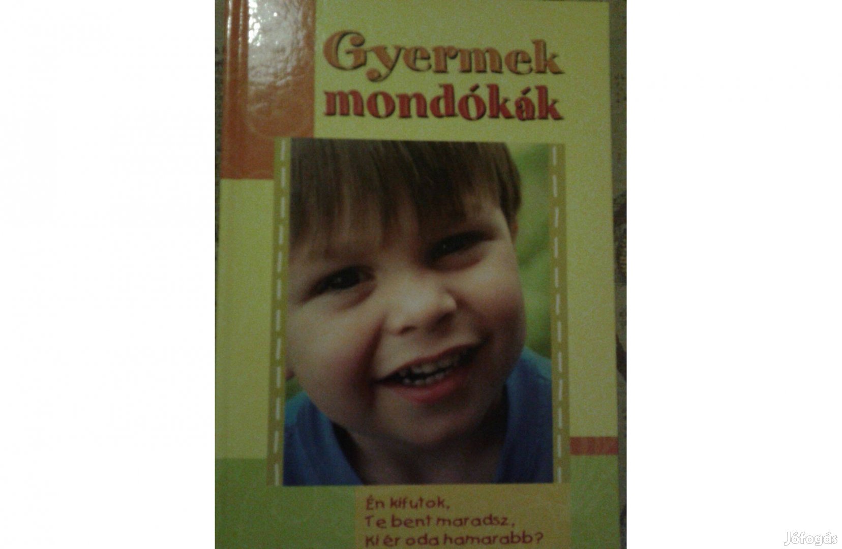 Gyermek mondókák könyv