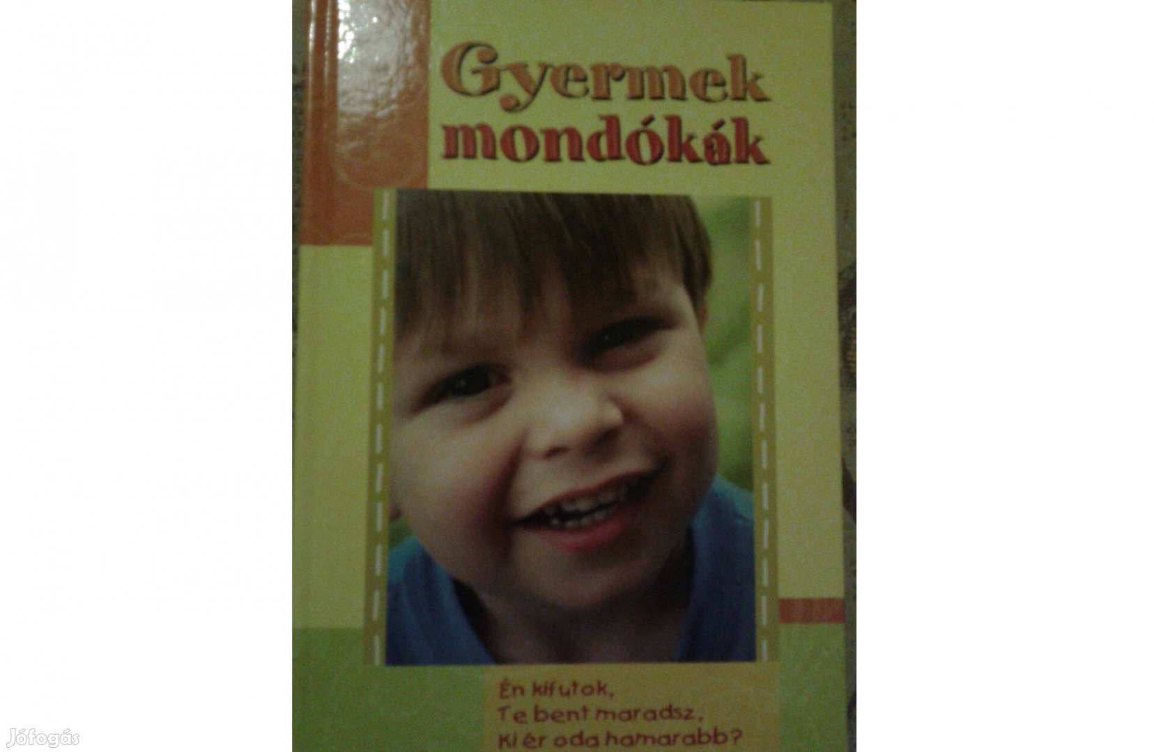 Gyermek mondókák könyv