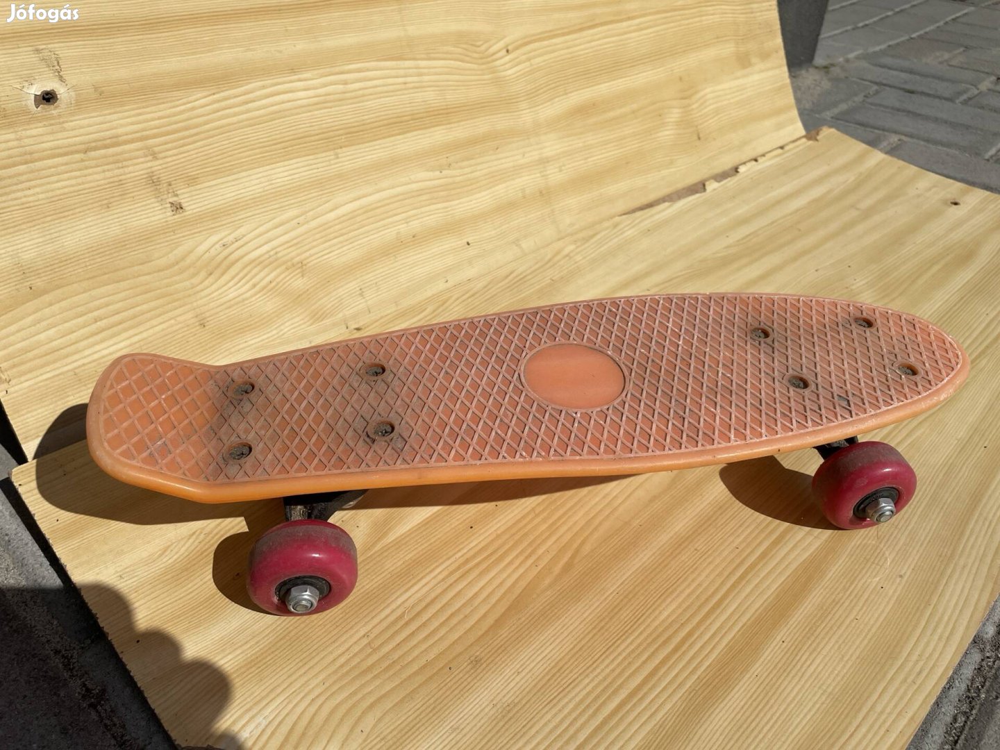 Gyermek műanyag gördeszka