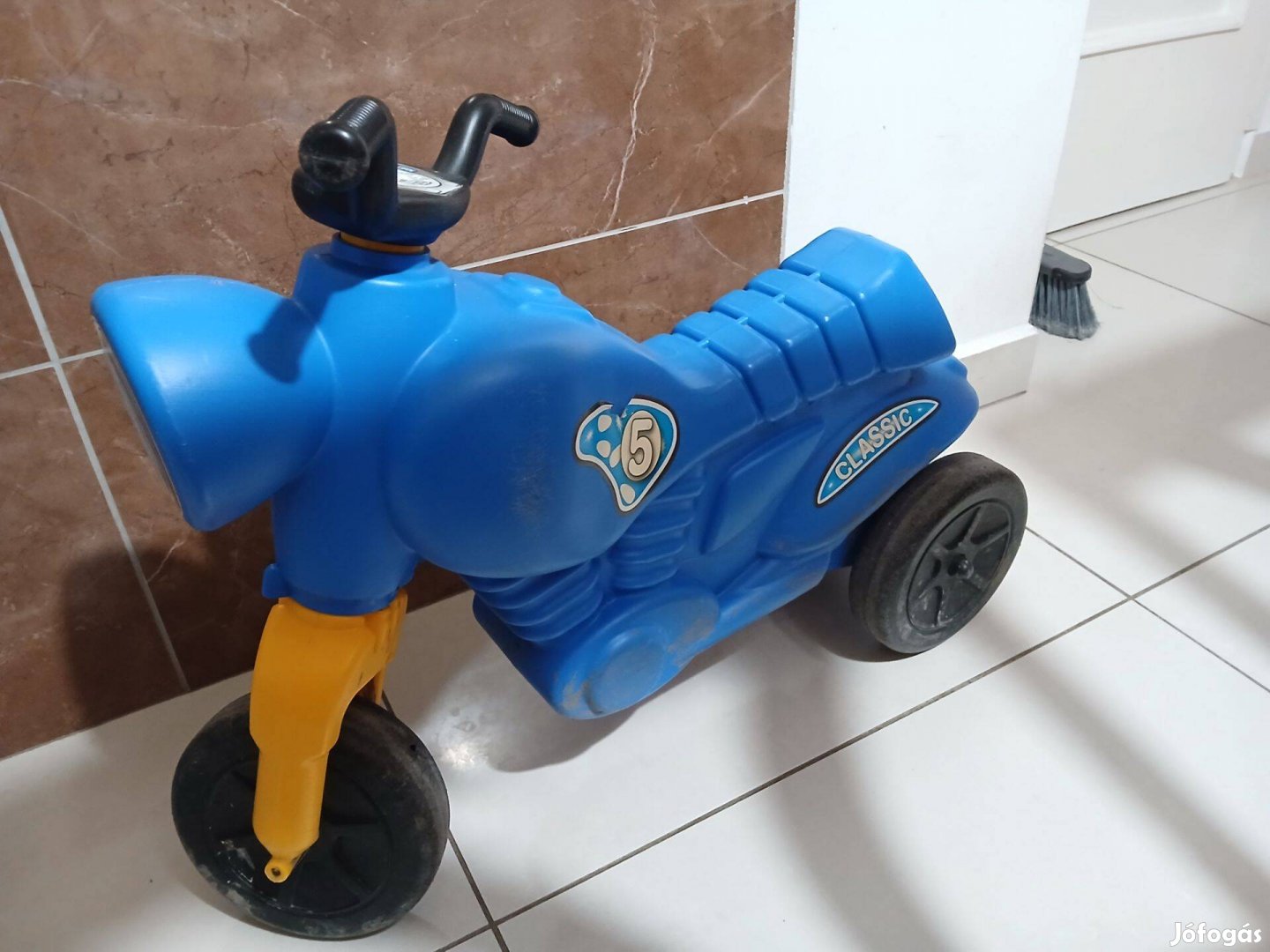 Gyermek műanyag kismotor