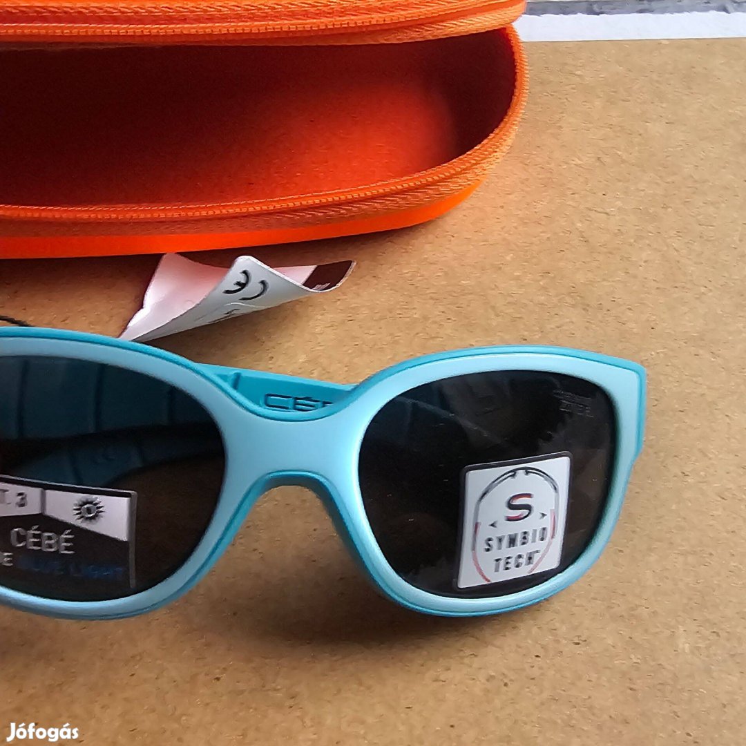 Gyermek napszemüveg Cebe Chouka új gyári tokjában