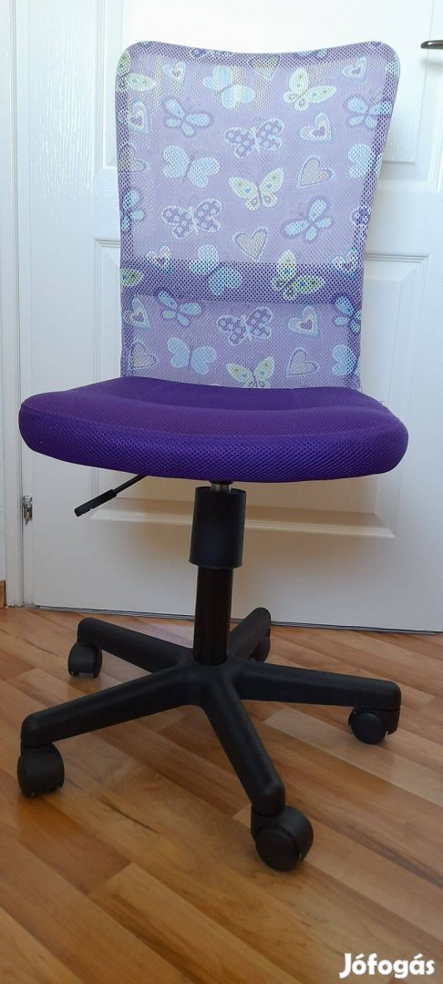 Gyermek pillangós forgószék