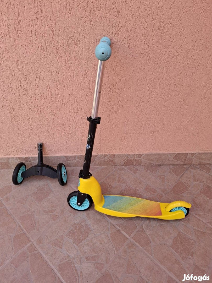 Gyermek roller Fizz2 Flip mini scooter 2+1 roller