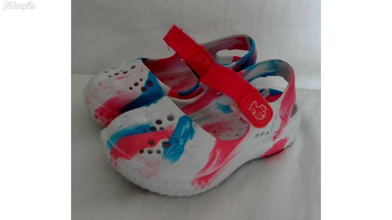 Gyermek strandcipőuszodacipő, EU 20, BTH 13 cm