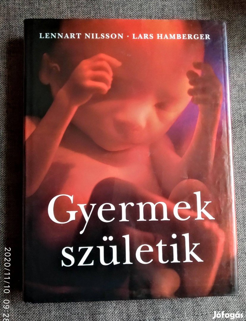 Gyermek születik L. Nilsson L. Hamberger