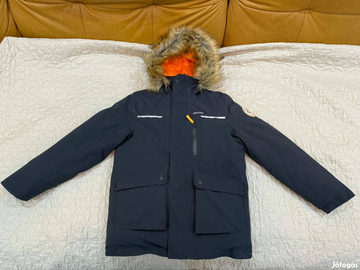 Gyermek téli kabát 141-150-es méret