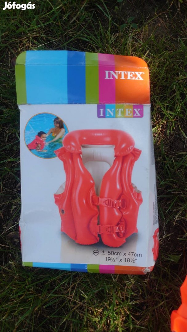 Gyermek úszómellény, felfújható Intex